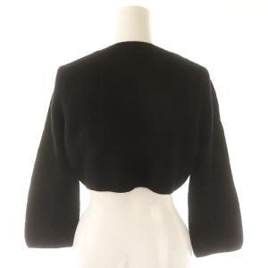 FOXEY ラパン カシミヤ シルク混 ボレロ 31334