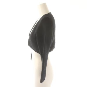 FOXEY ラパン カシミヤ シルク混 ボレロ 31334