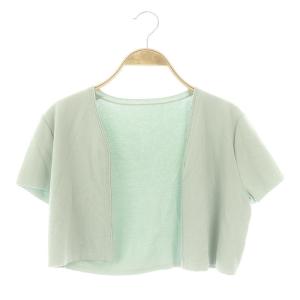 パーフェクトサマー カーディガン 38 ミント 37652
