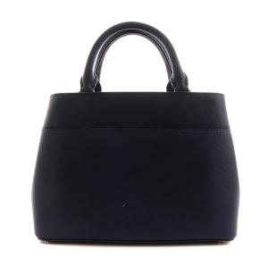MICHAEL KORS ハイリー ハンドバッグ ショルダーバッグ 2way レザー 紺 ネイビー