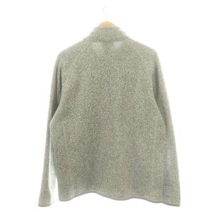 Patagonia フリースジャケットベターセーター ジップアップ L グレー 25528FA19