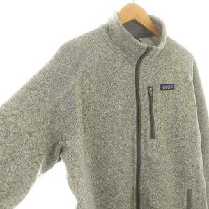Patagonia フリースジャケットベターセーター ジップアップ L グレー 25528FA19
