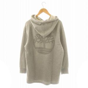 Timberland パーカー プルオーバー L グレー