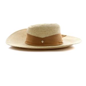 HELEN KAMINSKI Riviera ハット ブラウン ベージュ