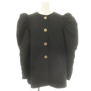 21AW LILY パフスリーブ ジャケット 中綿 ショートコート 1