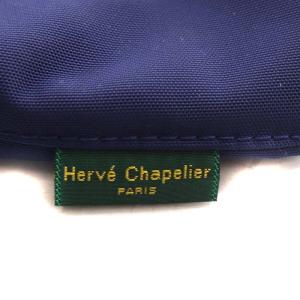 Hervé Chapelier 2885N ナイロン舟型ショルダーバッグS ワンショルダー 斜め掛け ナイロン ブルーニュイ
