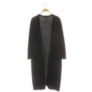 TOCCA MAGLIA ロングカーディガン ニット 長袖 F 紺 ネイビー