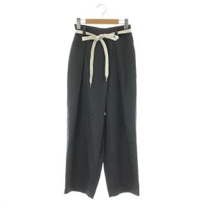 リアム R'IAM  24SS エプロン WRAP パンツ 34 S グレー /KO