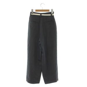 Plage リアム R'IAM  24SS エプロン WRAP パンツ 34 S グレー /KO