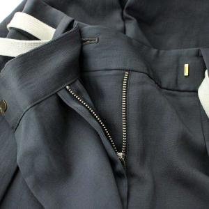 Plage リアム R'IAM  24SS エプロン WRAP パンツ 34 S グレー /KO