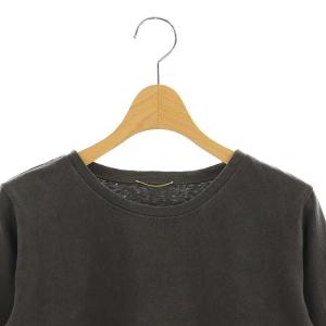 Deuxieme Classe 23AW Layering Tシャツ カットソー ロンT 長袖 チャコールグレー