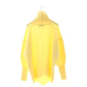 SAYAKA DAVIS BHIGH COLLAR SWEATER ニット セーター ハイネック 長袖 S ? イエロー