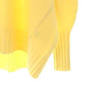 SAYAKA DAVIS BHIGH COLLAR SWEATER ニット セーター ハイネック 長袖 S ? イエロー