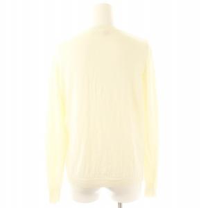 Alexander McQueen コットン カーディガン ニット 長袖 S オフホワイト