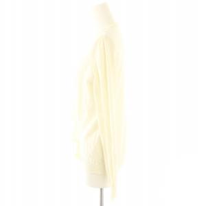 Alexander McQueen コットン カーディガン ニット 長袖 S オフホワイト