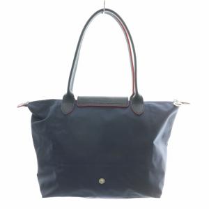 ロンシャン ルプリアージュ ネイビー系 超美品 ルプリアージュ SHOPPING ショッピングクラブバッグ