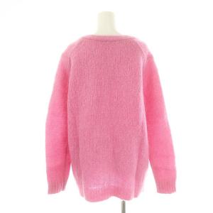 MADISONBLUE 22AW LOOSE BIG CD MOHAIR 00 ピンク