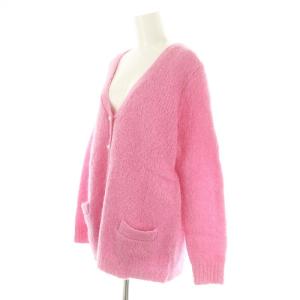 MADISONBLUE 22AW LOOSE BIG CD MOHAIR 00 ピンク