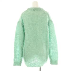 MADISONBLUE 22AW  LOOSE PO MOHAIR ニット 00 ミント