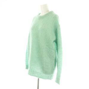 MADISONBLUE 22AW  LOOSE PO MOHAIR ニット 00 ミント