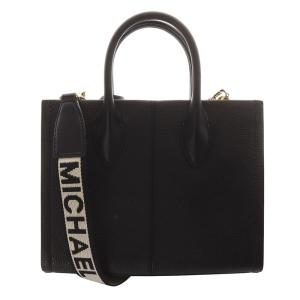 MICHAEL KORS MIRELLA 2WAYバッグ ハンドバッグ ショルダーバッグ ロゴ 黒 ブラック /SR13