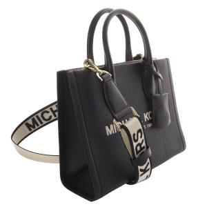 MICHAEL KORS MIRELLA 2WAYバッグ ハンドバッグ ショルダーバッグ ロゴ 黒 ブラック /SR13