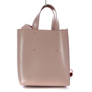 MARNI LOGO STRAP ムゼオナノバッグ ピンク