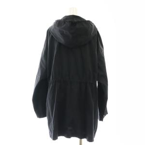 Theory 22SS GD CHINO ASYM ANORAK フードジャケット ミドル丈 S 紺 ネイビー