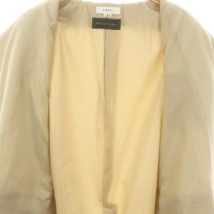 Ameri VINTAGE REFINED TAILORED JACKET ジャケット テーラード ロング 総裏地 M ベージュ