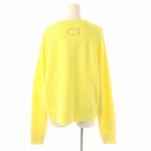 R.H.vintage ミッキープリントスウェット×Disney トレーナー パーカー 長袖 プルオーバー クルーネック コットン