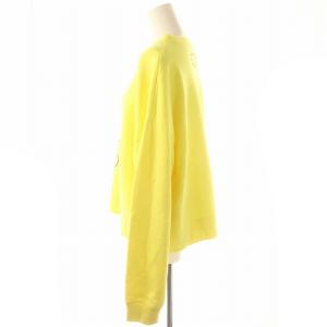 R.H.vintage ミッキープリントスウェット×Disney トレーナー パーカー 長袖 プルオーバー クルーネック コットン