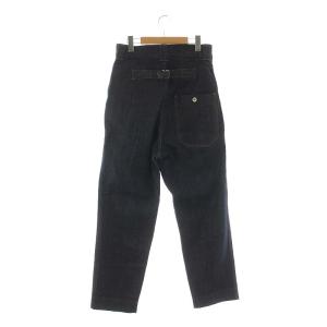 MHL. × キャントンオーバーオールズ CANTON OVERALLS 22AW CANTON DENIM デニムパンツ ジーンズ