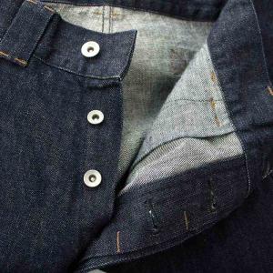 MHL. × キャントンオーバーオールズ CANTON OVERALLS 22AW CANTON DENIM デニムパンツ ジーンズ