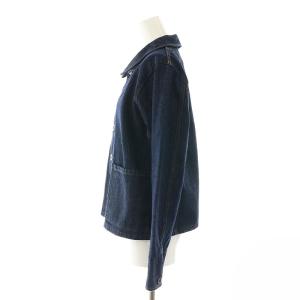 美品✨MHL  CANTON デニムジャケット　36 日本製　ブルー 美品✨MHL CANTON デニムジャケット 36 日本製 ブルー MHL