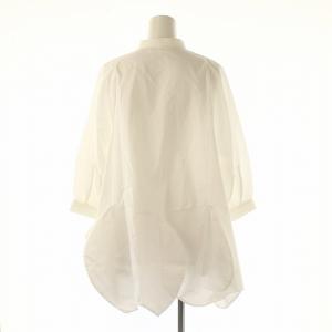 ENFOLD 24AW FLOWER SHIRT 38 ホワイト