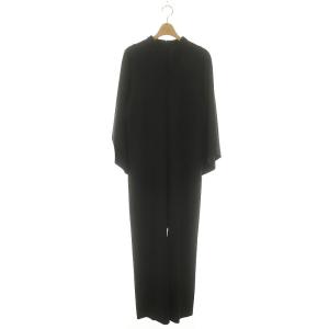 23SS Open sleeve all in one オールインワン ロングパンツ 長袖 Vネック 36