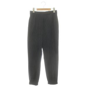 23SS Hem cuffs PT ストライプ パンツ テーパードパンツ 38 紺 ネイビー /DF OS