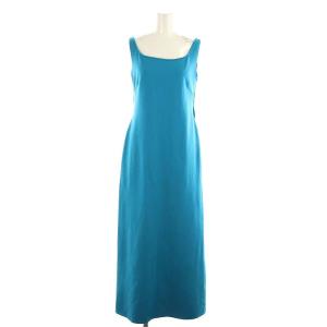 23SS Back conscious long OP ワンピース ロング マキシ丈 ノースリーブ 38