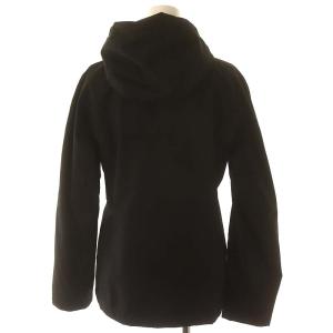 PRADA フーディ ジップアップ ブルゾン ブラック 280336