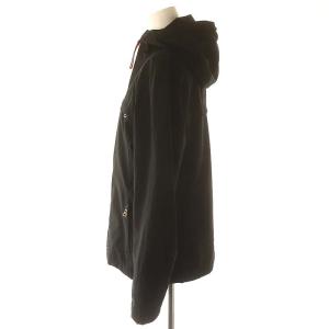 PRADA フーディ ジップアップ ブルゾン ブラック 280336