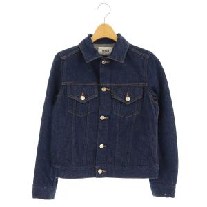 16-13WW デニムジャケット Gジャン ジージャン コットン M インディゴ