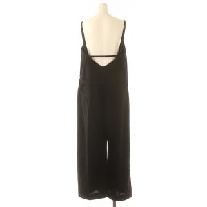 sacai 24SS Suiting Jumpsuit 2 ブラック