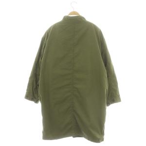 Deuxieme Classe military コート ライナー付き ミリタリー ロング アウター カーキ