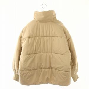 EVERYDAY I LIKE 中綿ジャケット アウター ベージュ