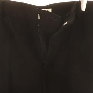 EVERYDAY I LIKE 23SS クロップド パンツ ジッパーフライ 38 黒 ブラック /MI OS