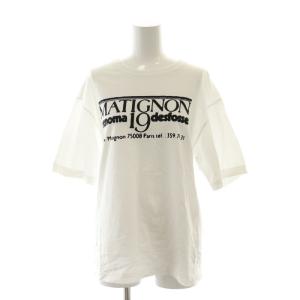 × クチュールドアダム COUTURED’ADAM 22AW Matingnon 19 Tシャツ ドゥーズィエムクラス