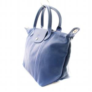 ●9733 LONGCHAMP ロンシャン ルプリアージュ　青　ハンドバッグ 楽天市場】LONGCHAMP(ロンシャン) ルプリアージュ トート