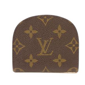 LOUIS VUITTON モノグラム ポルトモネ グゼ 小銭入れ コインケース 茶 M61970 CT0935