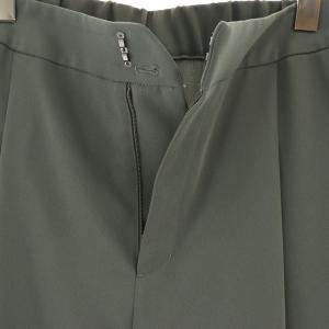 ADORE 23AW シルキータッチストレッチパンツ ワイド カーゴ 36 グレー