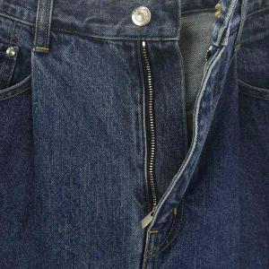 ASTRAET タックスリムデニムパンツ ジーンズ ボトムス コットン 27 S 青 ブルー /YQ OS